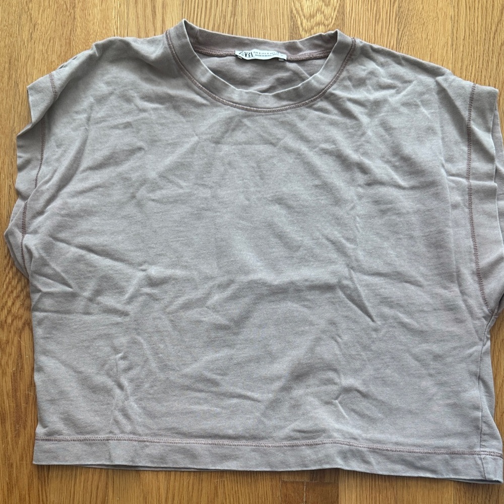 Zara Gray Women's Muscle Tee